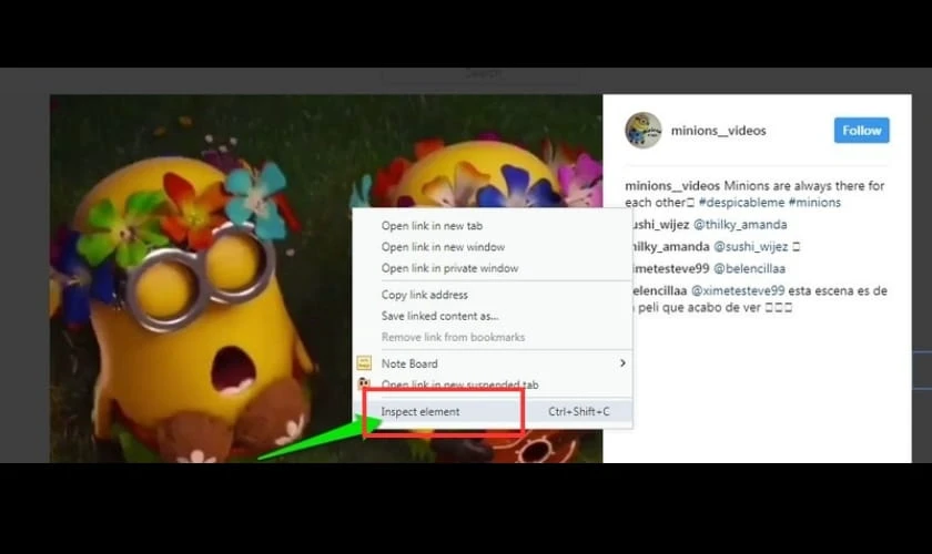 Cách tải video Instagram về máy tính miễn phí