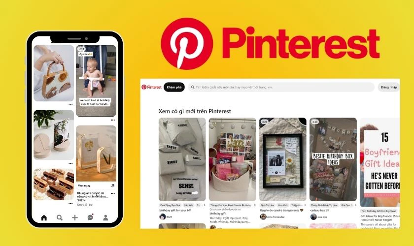 Pinterest l&agrave; g&igrave;? Lợi &iacute;ch của Pinterest