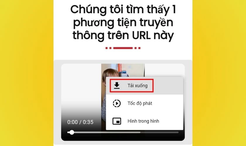 Download video tr&ecirc;n Pinterest về điện thoại Android