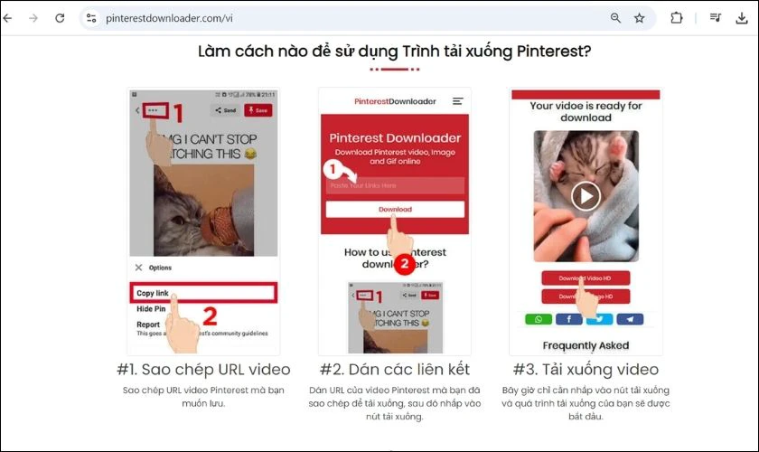 Pinterest Video Downloader