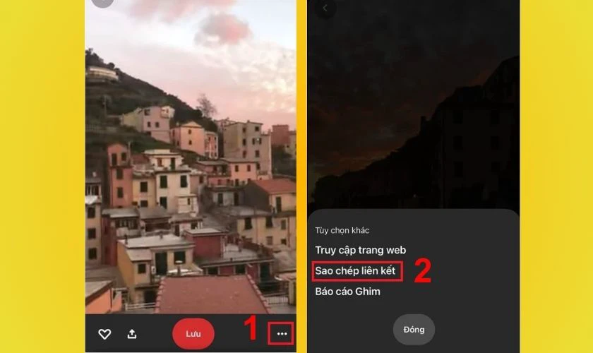 C&aacute;ch tải video tr&ecirc;n Pinterest về điện thoại iOS