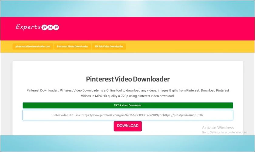 Experts PHP kh&ocirc;ng chỉ l&agrave; c&ocirc;ng cụ tải video TikTok kh&ocirc;ng logo
