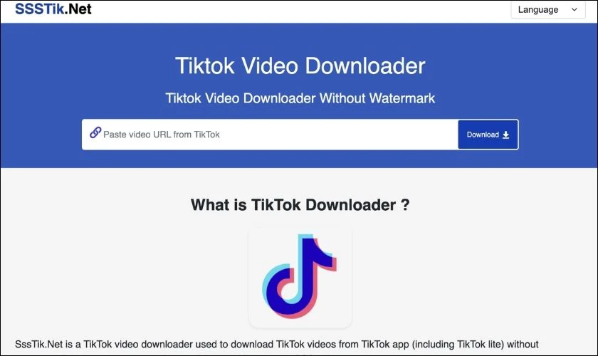 SSSTikTok