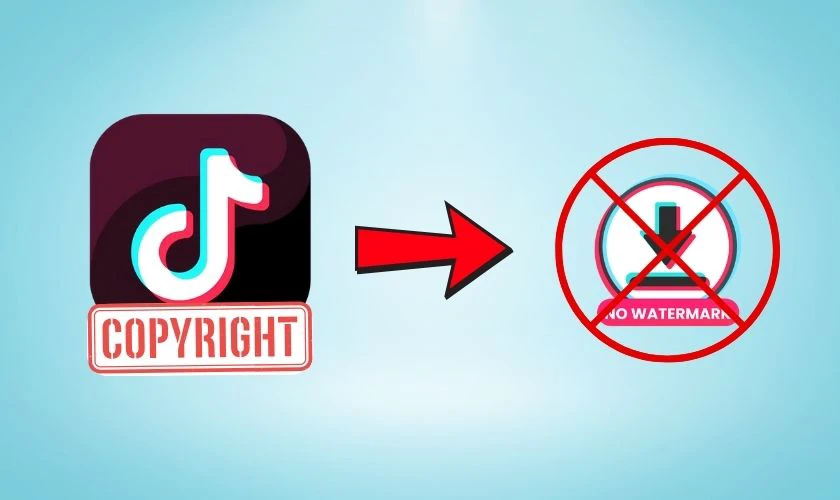 Lưu &yacute; khi tải video TikTok kh&ocirc;ng logo tr&ecirc;n iPhone
