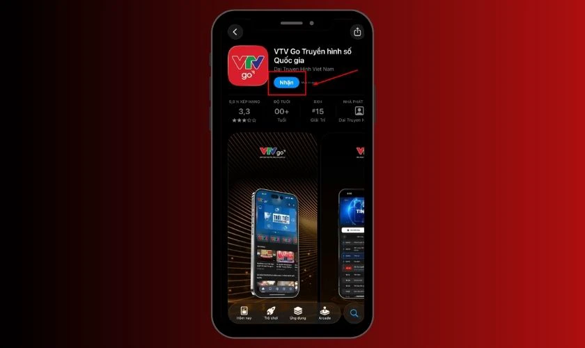 Tải VTV Go trên điện thoại Android, iPhone