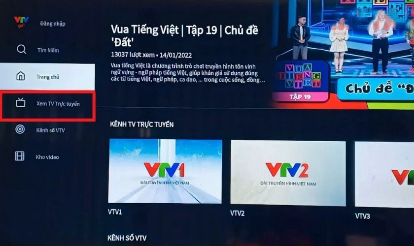 Lưu ý khi tải và cài đặt VTV Go