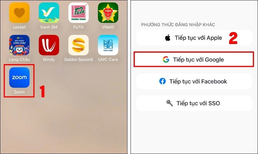 C&aacute;ch đăng nhập v&agrave; tham gia cuộc họp Zoom