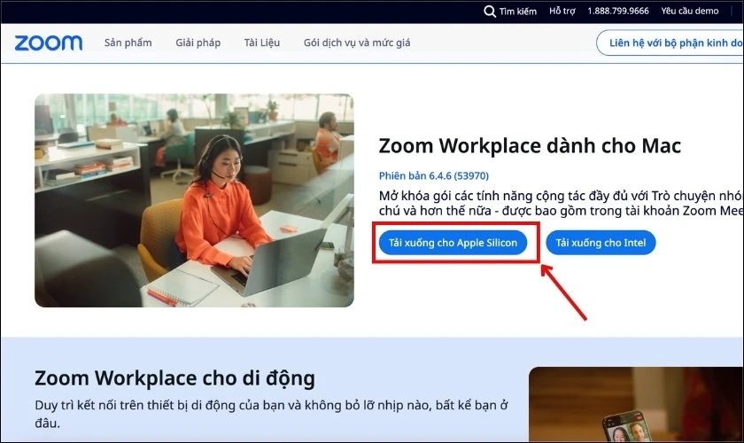 Tải Zoom về m&aacute;y t&iacute;nh MacOS nhanh ch&oacute;ng