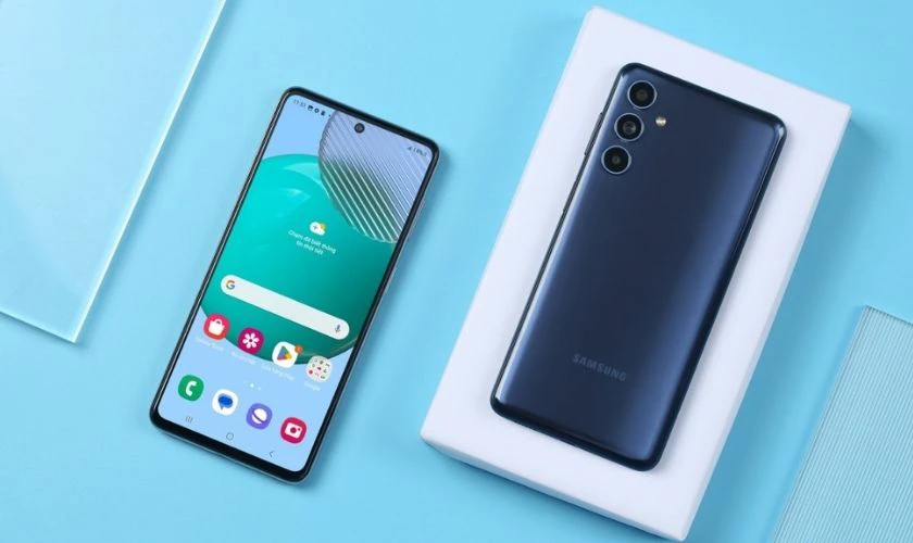 Điện thoại Samsung Galaxy M55 5G 12GB 256GB Đ&atilde; k&iacute;ch hoạt