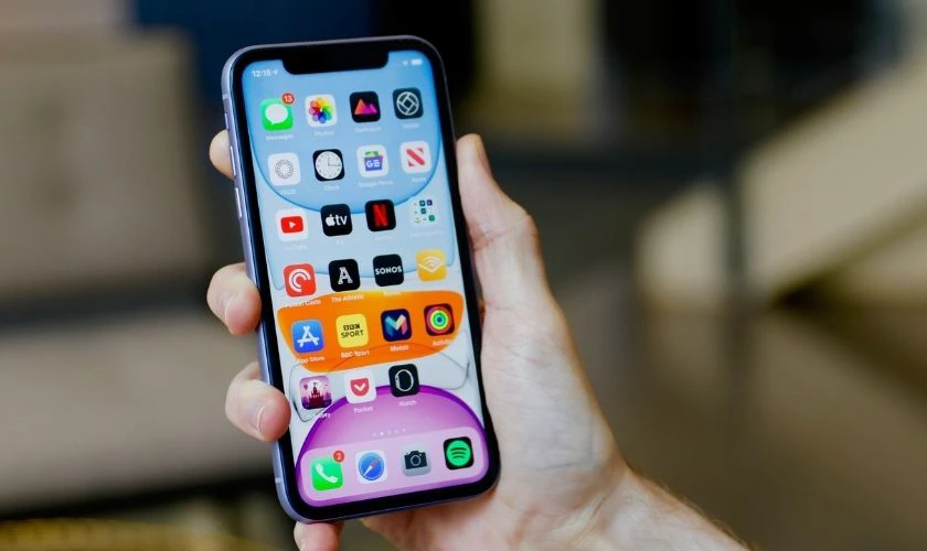 Điện thoại iPhone 11 256GB cũ