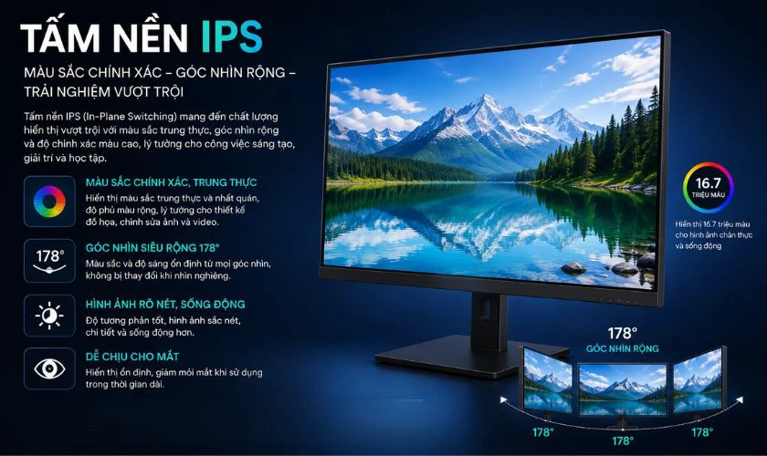 Tấm nền IPS là gì?