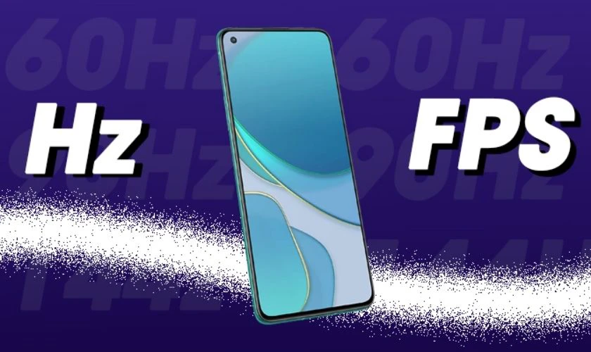 Tần số qu&eacute;t c&oacute; phải l&agrave; FPS hay kh&ocirc;ng?