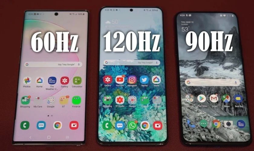 C&aacute;c loại tần số qu&eacute;t m&agrave;n h&igrave;nh tr&ecirc;n thị trường hiện nay l&agrave; g&igrave;?