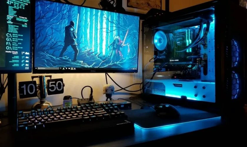 Trong game m&aacute;y t&iacute;nh tần số qu&eacute;t cao c&oacute; t&aacute;c dụng g&igrave;?