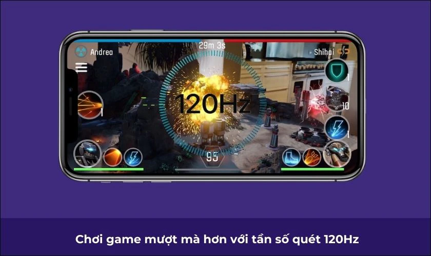 C&oacute; n&ecirc;n chọn những điện thoại c&oacute; tần số qu&eacute;t m&agrave;n h&igrave;nh cao?