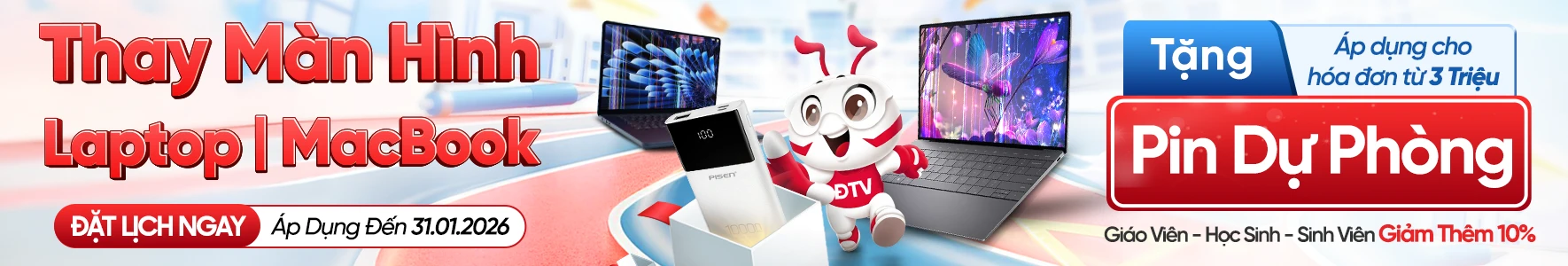 Đơn từ 3.000.000đ trở lên