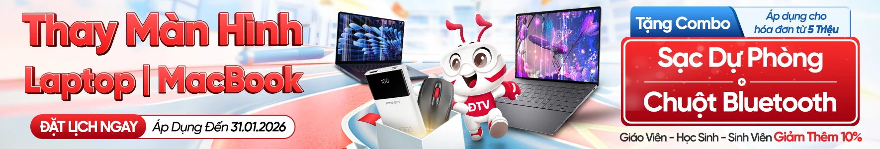 Đơn từ 5.000.000đ trở lên