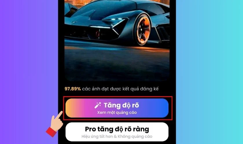 Cách tăng chất lượng ảnh với app Photo Enhance