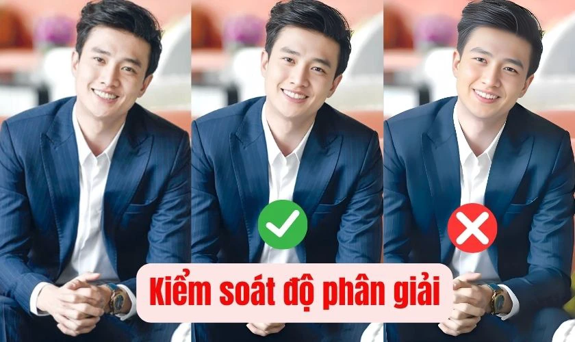 Kiểm soát độ phân giải ảnh