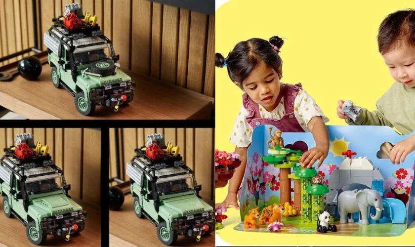 Bộ lego xếp h&igrave;nh