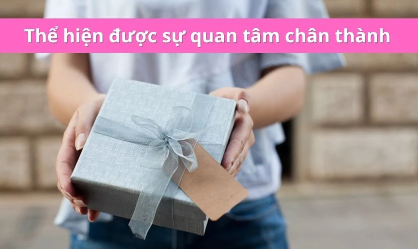 Tặng quà 20/10 cho bạn gái mới quen cần đáp ứng tiêu chí gì?