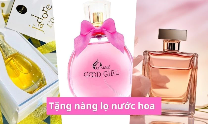 Tặng nàng lọ nước hoa nhân dịp 20/10