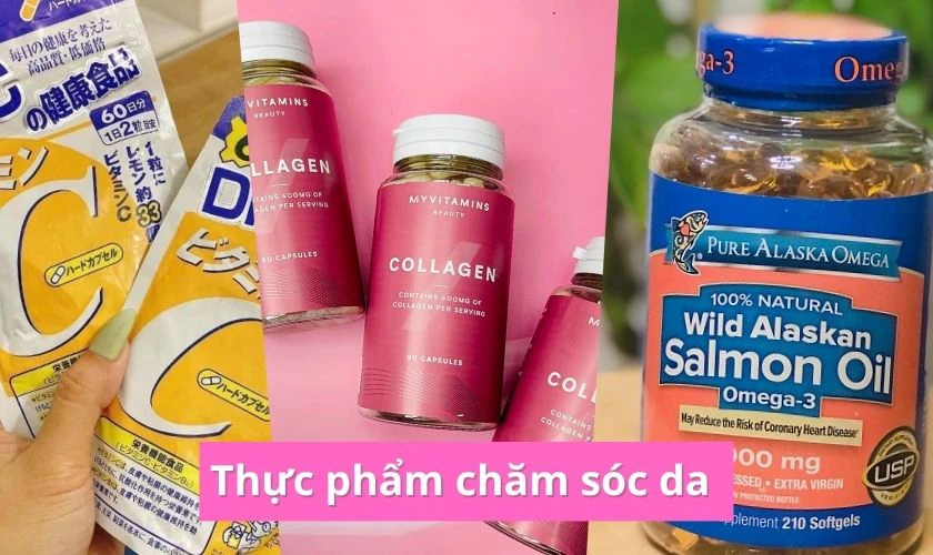 Thực phẩm chăm sóc da đẹp từ bên trong cho nàng