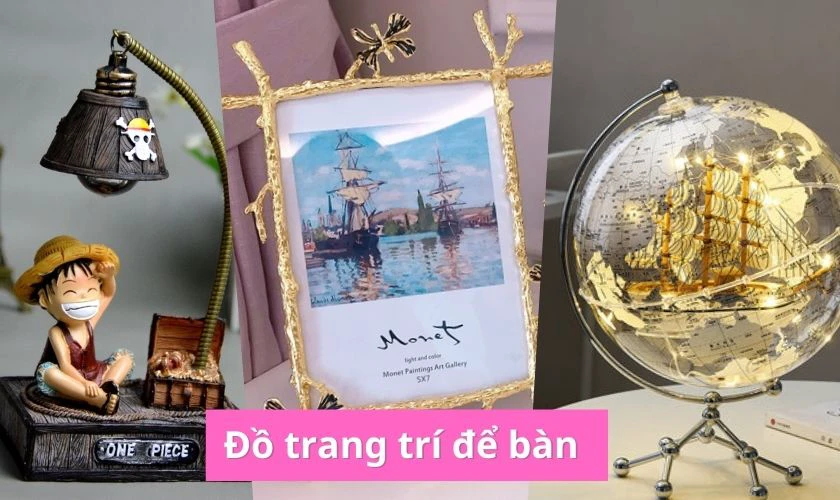 Một món đồ trang trí để bàn cũng là món quà tuyệt vời