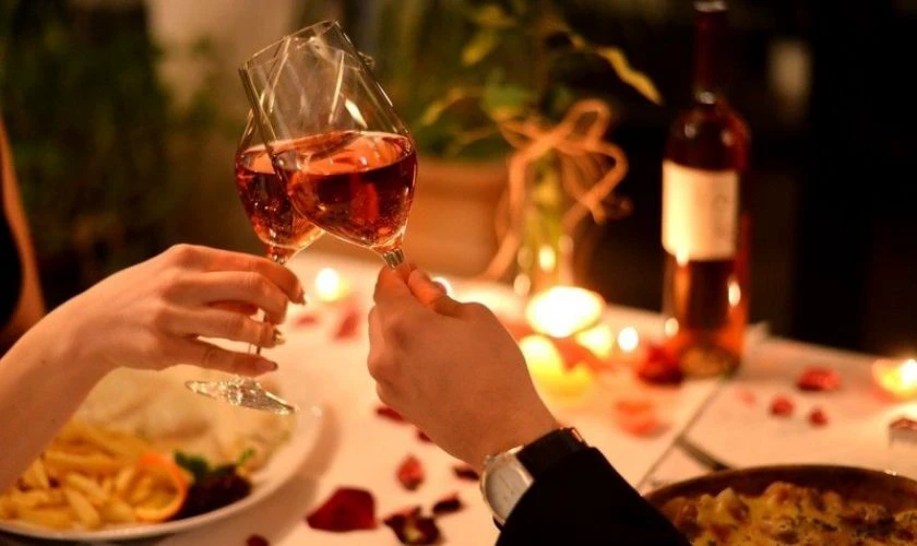 Bữa tối Noel lãng mạn