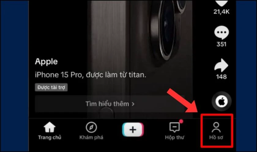 Bắt trend c&aacute;ch tạo ảnh đại diện AI bằng TikTok đơn giản