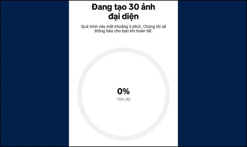 Đợi trong khoảng từ 5 đến 10 ph&uacute;t