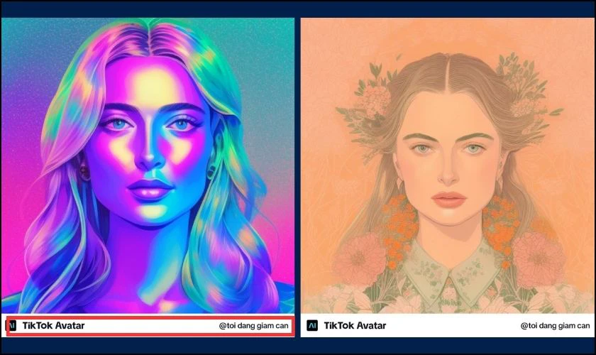 C&oacute; thể lưu ảnh đại diện được tạo bằng TikTok AI về điện thoại kh&ocirc;ng?