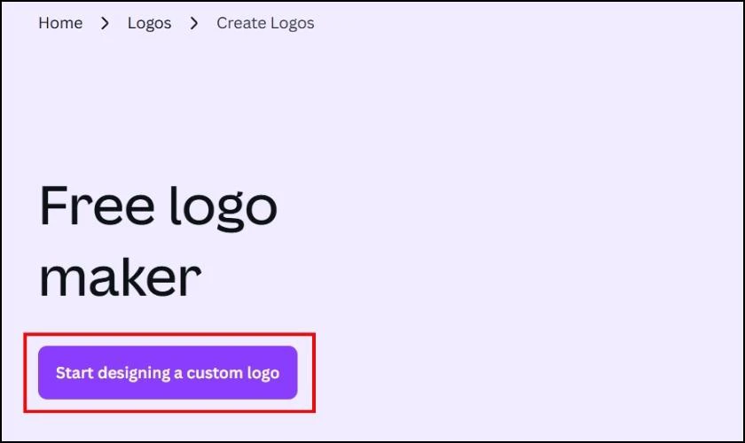 C&aacute;ch tạo Logo bằng AI Canva