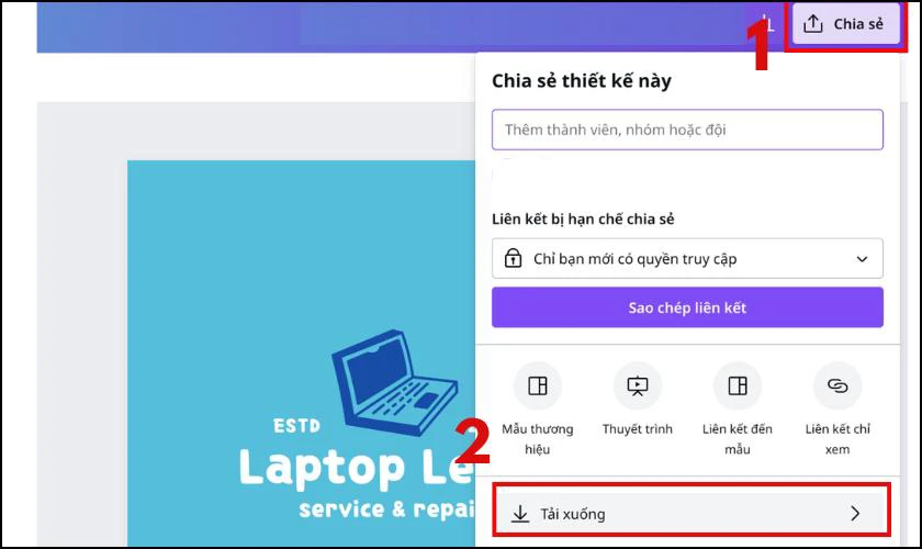C&aacute;ch tạo Logo bằng AI Canva hiệu quả