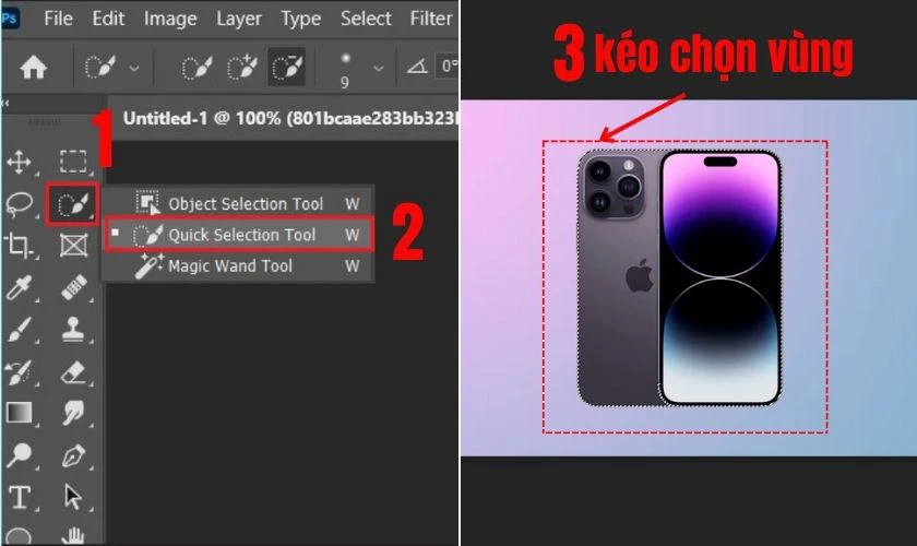 C&aacute;ch tạo nền trắng cho ảnh trong Photoshop
