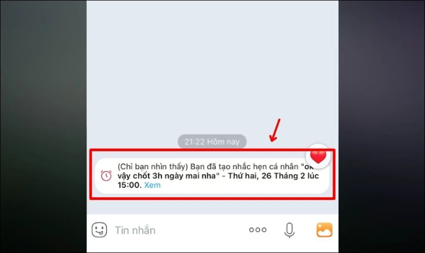 C&aacute;ch x&oacute;a lịch nhắc hẹn tr&ecirc;n Zalo
