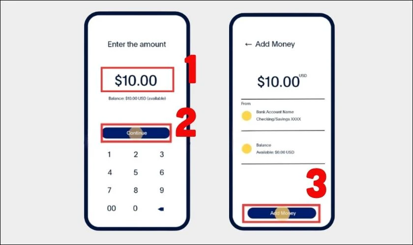 Cách nạp tiền vào PayPal