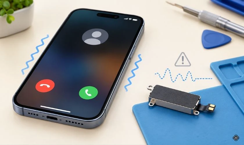 Dấu hiệu Taptic Engine iPhone bị lỗi là gì