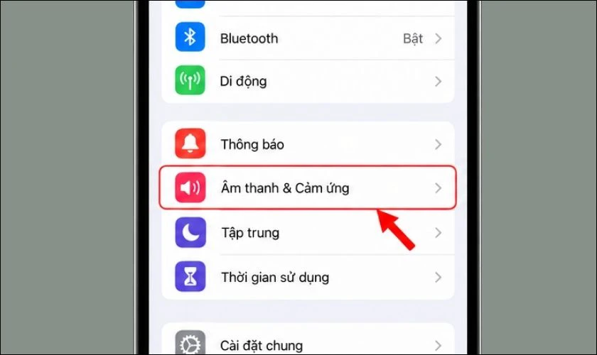 Cách xử lý khi Taptic Engine iPhone không rung