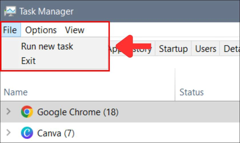 &Yacute; nghĩa chức năng File