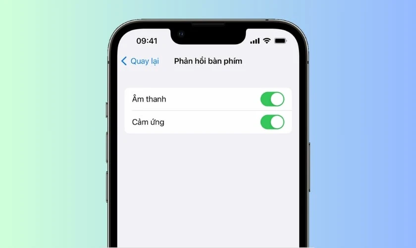 Tắt &acirc;m b&agrave;n ph&iacute;m quay số iPhone 16 Pro Max bằng c&agrave;i đặt đơn giản