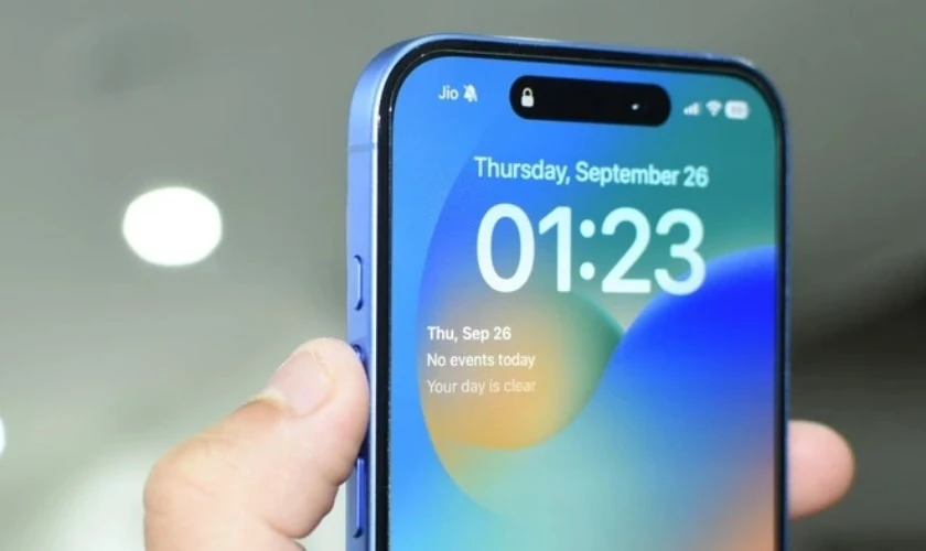 Tắt &acirc;m b&agrave;n ph&iacute;m quay số iPhone 16 Pro Max bằng Action Button