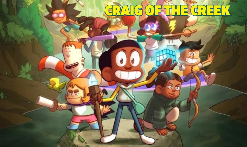 Tất cả c&aacute;c phim hoạt h&igrave;nh tr&ecirc;n Cartoon Network, phim Craig Of The Creek