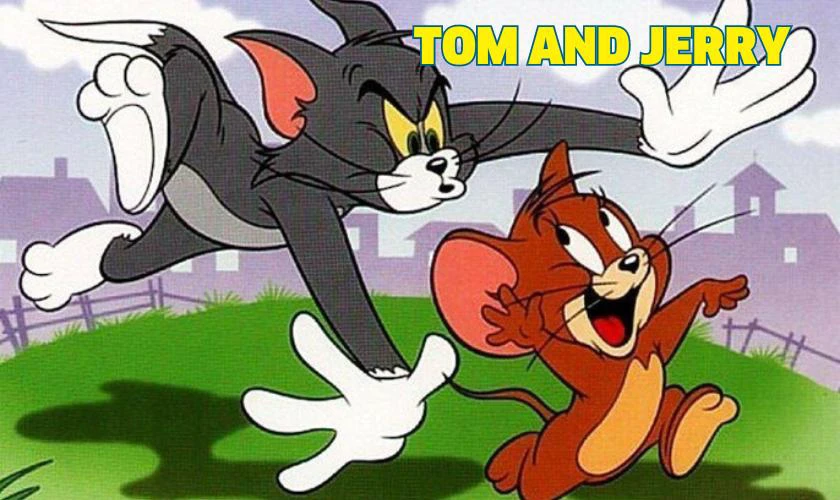 Tom V&agrave; Jerry