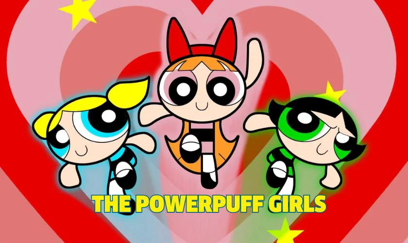 Tất cả c&aacute;c phim hoạt h&igrave;nh tr&ecirc;n Cartoon Network, phim The Powerpuff Girls