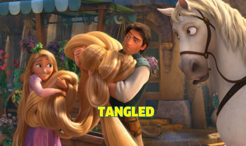 Tất cả c&aacute;c phim hoạt h&igrave;nh tr&ecirc;n Cartoon Network, phim Tangled