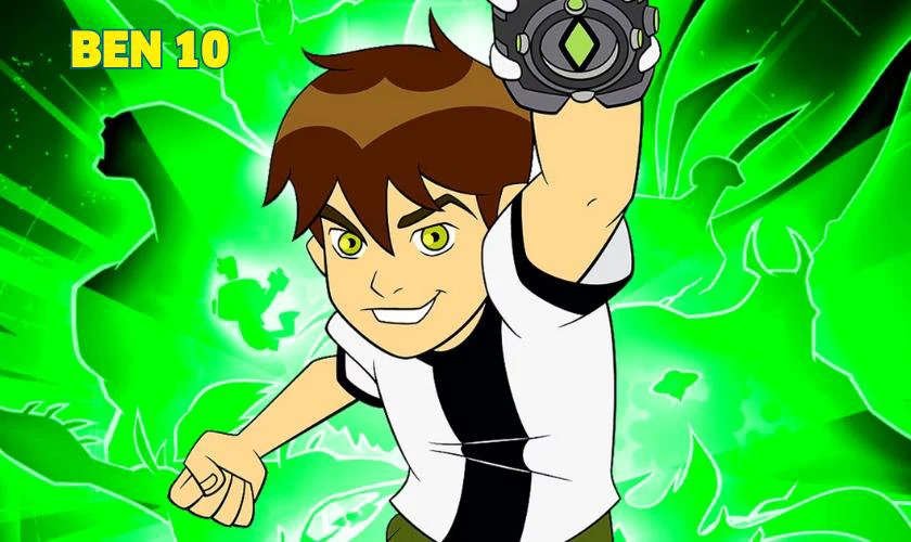 Tất cả c&aacute;c phim hoạt h&igrave;nh tr&ecirc;n Cartoon Network, phim Ben 10