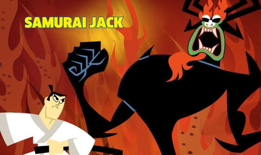 Tất cả c&aacute;c phim hoạt h&igrave;nh tr&ecirc;n Cartoon Network, phim Samurai Jack