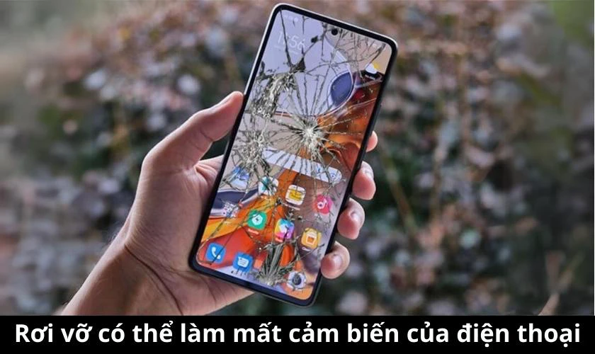Nguyên nhân điện thoại Xiaomi bị lỗi cảm biến tiệm cận