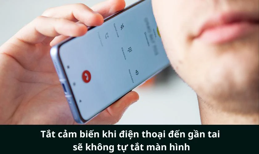 Những lưu ý khi tắt cảm biến tiệm cận Xiaomi